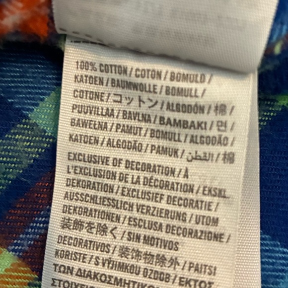 Hollister men’s flannel-medium - Picture 4 of 4